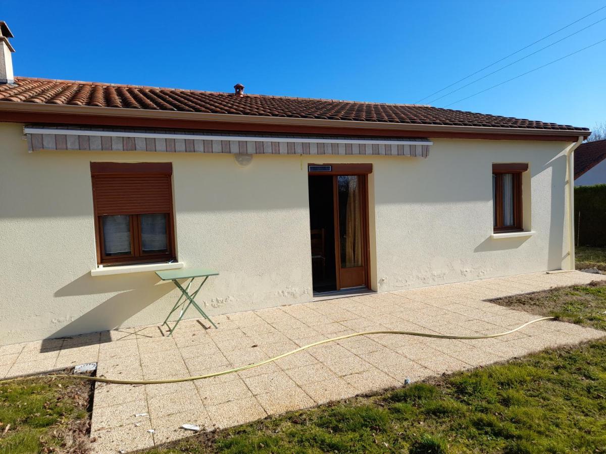 La Belle Maisonette Montmorillon Eksteriør bilde