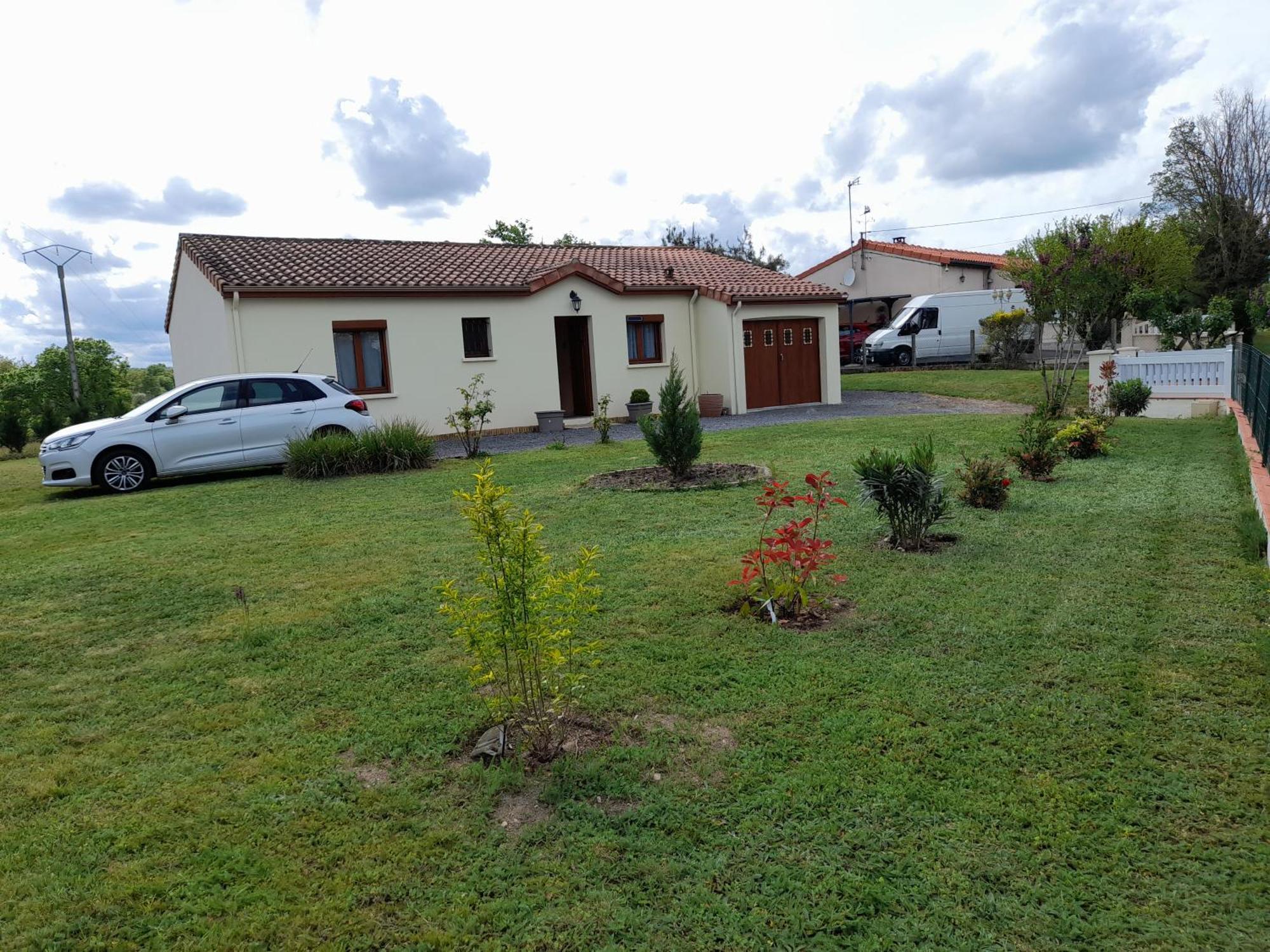 La Belle Maisonette Montmorillon Rom bilde